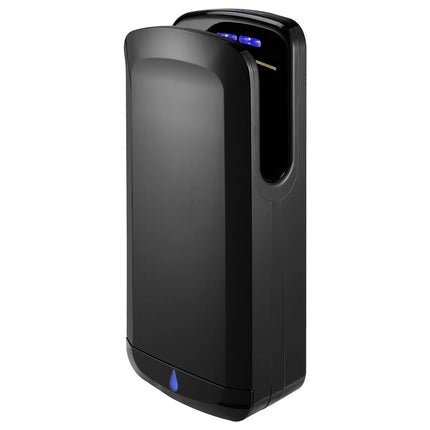 GGM Gastro Hand Dryer with Sensor & UV Light - Black