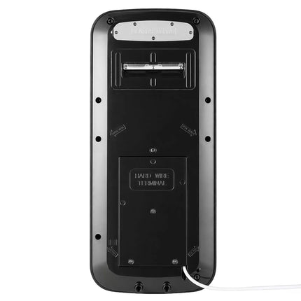 GGM Gastro Hand Dryer with Sensor & UV Light - Black