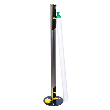 GGM Gastro Hand Sanitiser Station - 1400ml - Aluminium - Aluminium - freestanding, foot‑operated