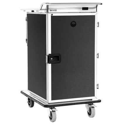 GGM Gastro Heated Banquet Trolley - 12x GN 2/1 - Digital Control