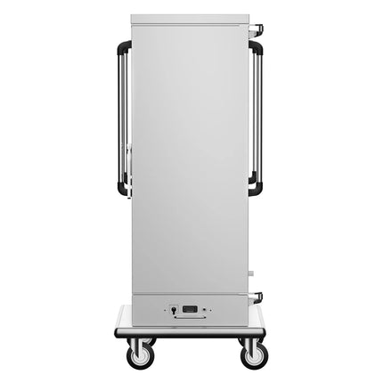GGM Gastro Heated Banquet Trolley -18x GN 2/1 or 36x GN 1/1 - Digital Control