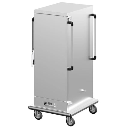 GGM Gastro Heated Banquet Trolley -18x GN 2/1 or 36x GN 1/1 - Digital Control