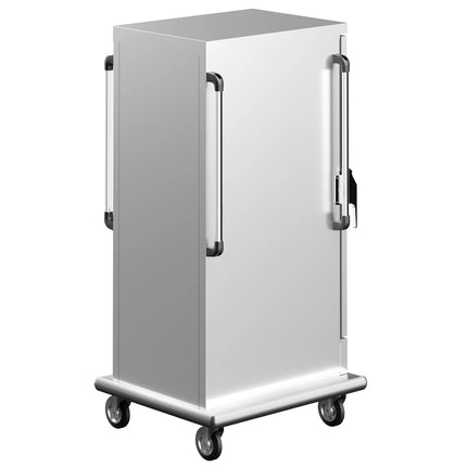 GGM Gastro Heated Banquet Trolley -18x GN 2/1 or 36x GN 1/1 - Digital Control