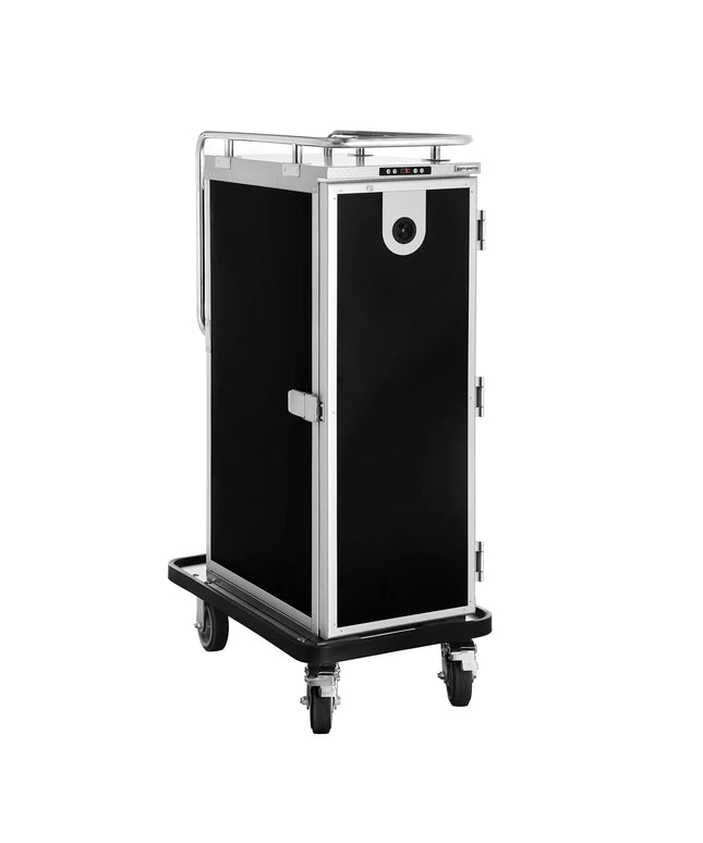 GGM Gastro Heated Banquet Trolley - 216 Litres – for 12 x GN 1/1
