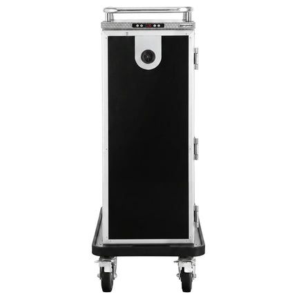 GGM Gastro Heated Banquet Trolley - 216 Litres – for 12 x GN 1/1