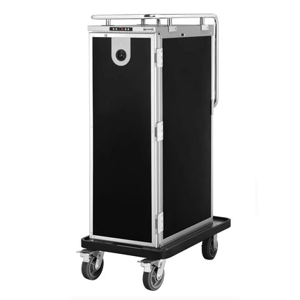 GGM Gastro Heated Banquet Trolley - 216 Litres – for 12 x GN 1/1