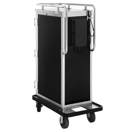 GGM Gastro Heated Banquet Trolley - 216 Litres – for 12 x GN 1/1