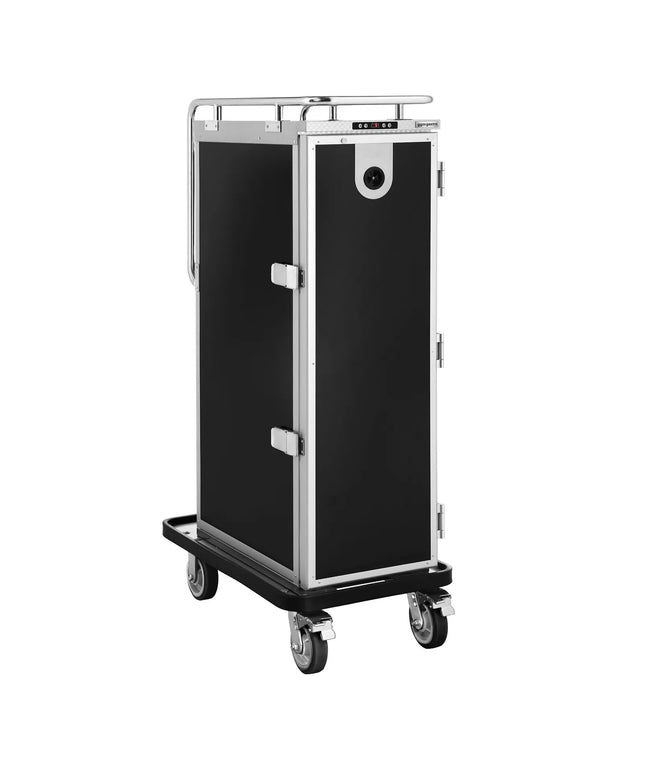GGM Gastro Heated Banquet Trolley - 246 Litres – for 14 x GN 1/1