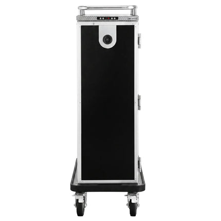 GGM Gastro Heated Banquet Trolley - 246 Litres – for 14 x GN 1/1