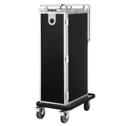 GGM Gastro Heated Banquet Trolley - 246 Litres – for 14 x GN 1/1