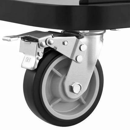 GGM Gastro Heated Banquet Trolley - 246 Litres – for 14 x GN 1/1