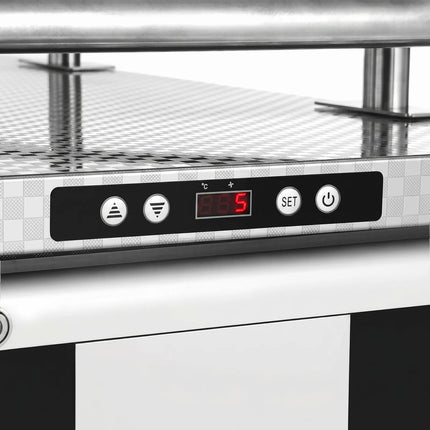 GGM Gastro Heated Banquet Trolley - 246 Litres – for 14 x GN 1/1