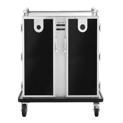 GGM Gastro Heated Banquet Trolley  – 426 Litres – for 24 x GN 1/1