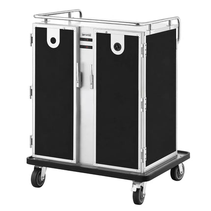 GGM Gastro Heated Banquet Trolley  – 426 Litres – for 24 x GN 1/1