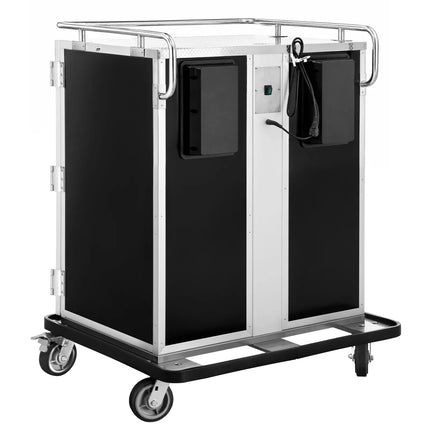 GGM Gastro Heated Banquet Trolley  – 426 Litres – for 24 x GN 1/1