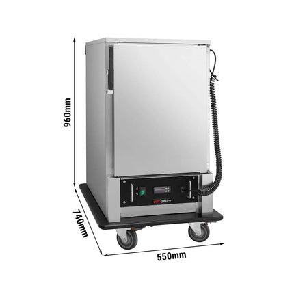 GGM Gastro Heated Banquet Trolley - 7x GN 1/1 - Digital Control