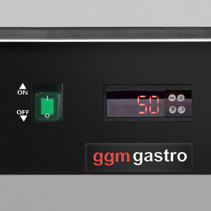 GGM Gastro Heated Banquet Trolley - 7x GN 1/1 - Digital Control