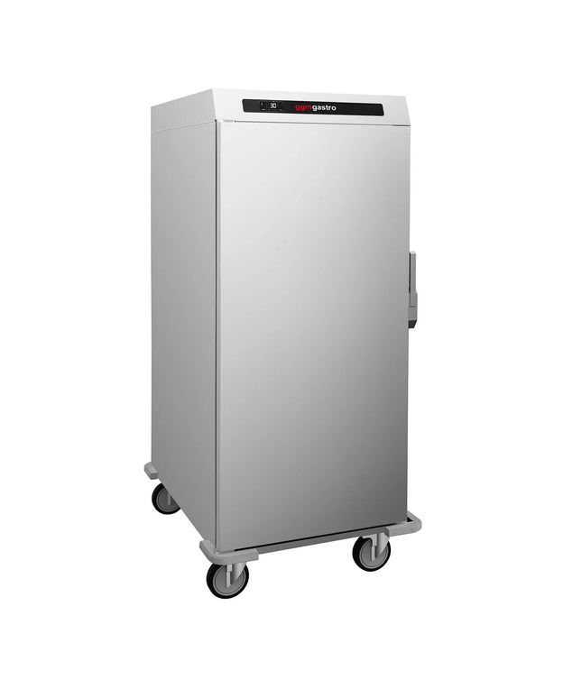 GGM Gastro Heated Banquet Trolley PREMIUM -10x GN 2/1 or 20x GN 1/1 - Digital Control