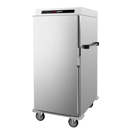GGM Gastro Heated Banquet Trolley PREMIUM -10x GN 2/1 or 20x GN 1/1 - Digital Control
