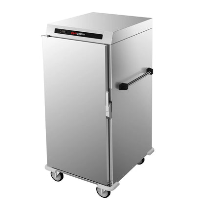 GGM Gastro Heated Banquet Trolley PREMIUM -10x GN 2/1 or 20x GN 1/1 - Digital Control