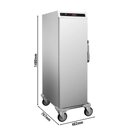 GGM Gastro Heated Banquet Trolley PREMIUM -  15x GN 1/1 - Digital Control