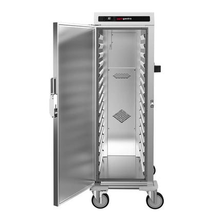 GGM Gastro Heated Banquet Trolley PREMIUM -  15x GN 1/1 - Digital Control