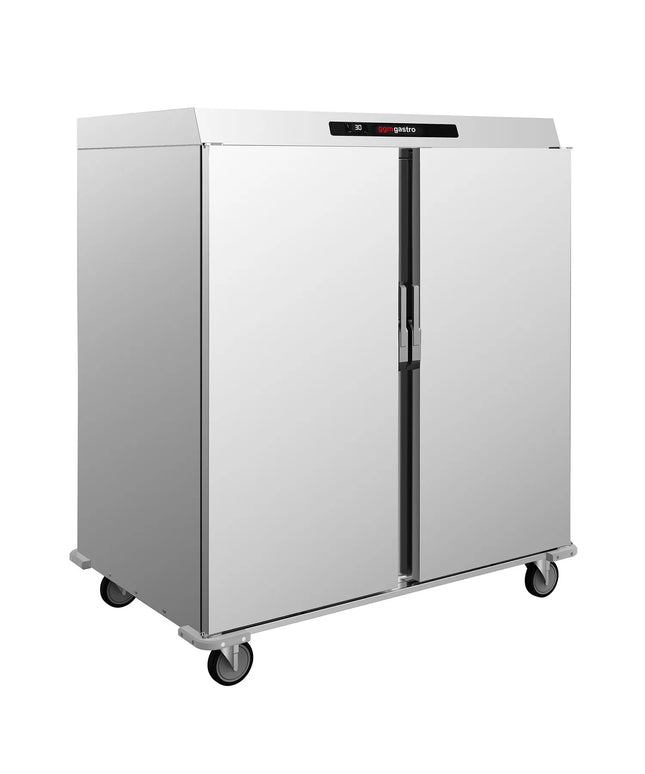 GGM Gastro Heated Banquet Trolley PREMIUM -  20x GN 2/1 or 40x GN 1/1 - Digital Control