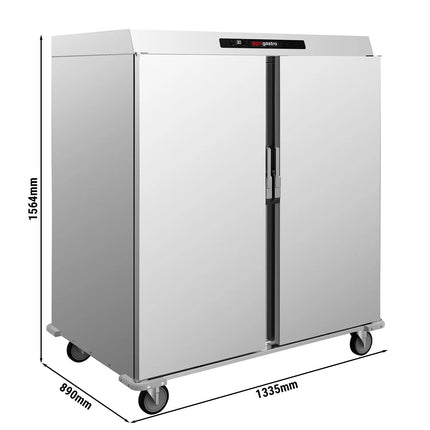 GGM Gastro Heated Banquet Trolley PREMIUM -  20x GN 2/1 or 40x GN 1/1 - Digital Control