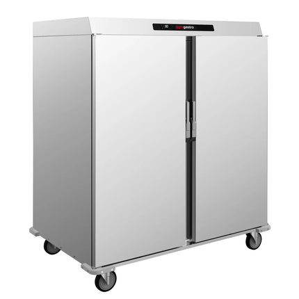 GGM Gastro Heated Banquet Trolley PREMIUM -  20x GN 2/1 or 40x GN 1/1 - Digital Control