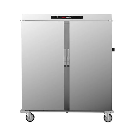 GGM Gastro Heated Banquet Trolley PREMIUM -  20x GN 2/1 or 40x GN 1/1 - Digital Control