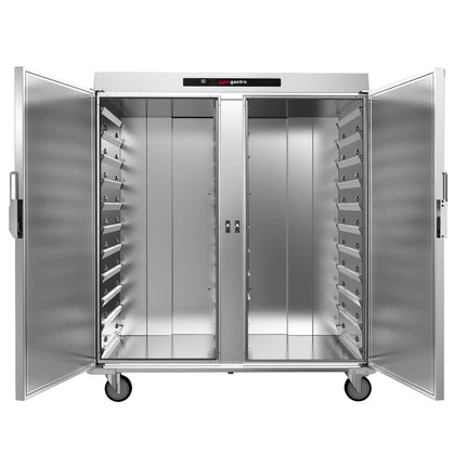 GGM Gastro Heated Banquet Trolley PREMIUM -  20x GN 2/1 or 40x GN 1/1 - Digital Control
