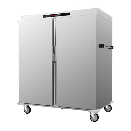 GGM Gastro Heated Banquet Trolley PREMIUM -  20x GN 2/1 or 40x GN 1/1 - Digital Control