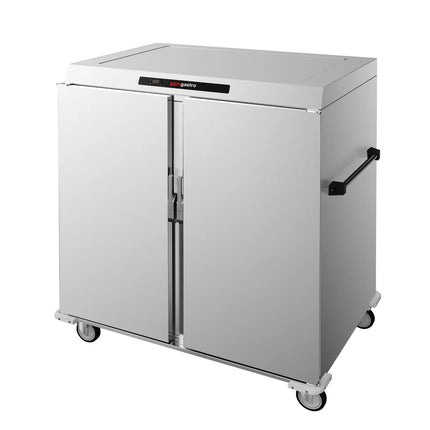 GGM Gastro Heated Banquet Trolley PREMIUM -  20x GN 2/1 or 40x GN 1/1 - Digital Control