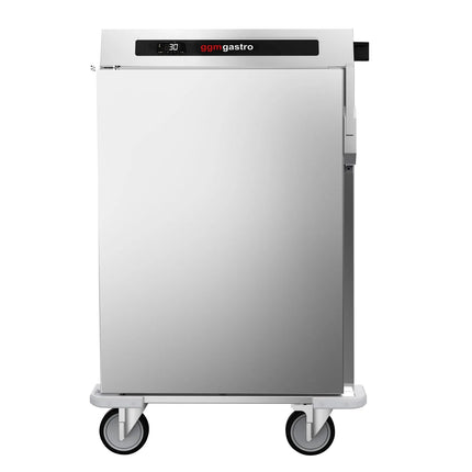 GGM Gastro Heated Banquet Trolley PREMIUM - 6x GN 2/1 or 12x GN 1/1 - Digital Control