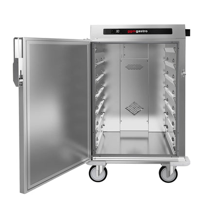 GGM Gastro Heated Banquet Trolley PREMIUM - 6x GN 2/1 or 12x GN 1/1 - Digital Control