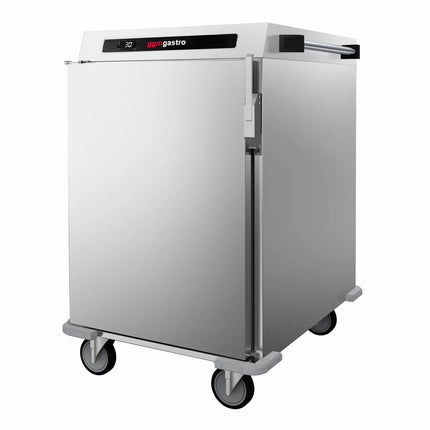 GGM Gastro Heated Banquet Trolley PREMIUM - 6x GN 2/1 or 12x GN 1/1 - Digital Control