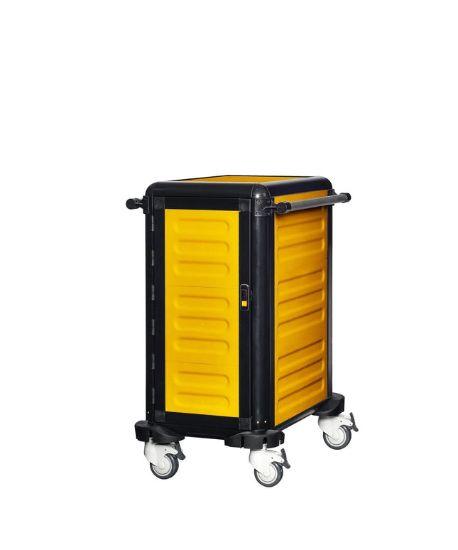 GGM Gastro Heated Banqueting Trolley - heated - 14x GN 1/1