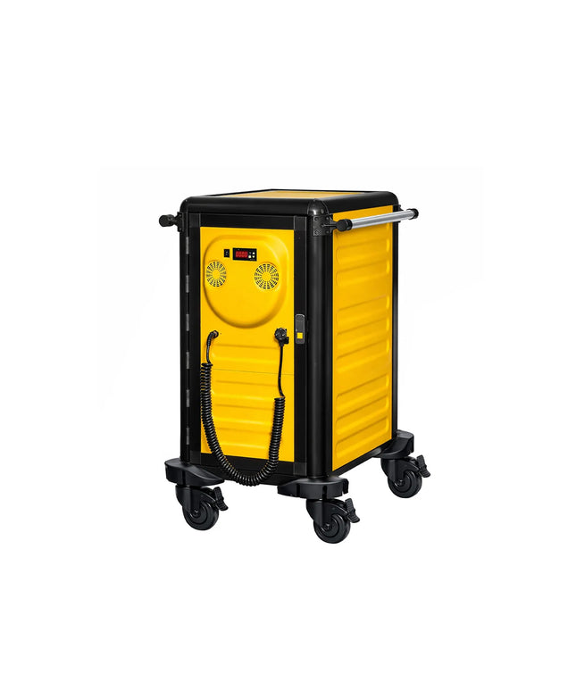 GGM Gastro Heated Banqueting Trolley - heated - 14x GN 1/1