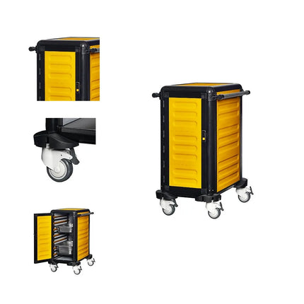 GGM Gastro Heated Banqueting Trolley - heated - 14x GN 1/1