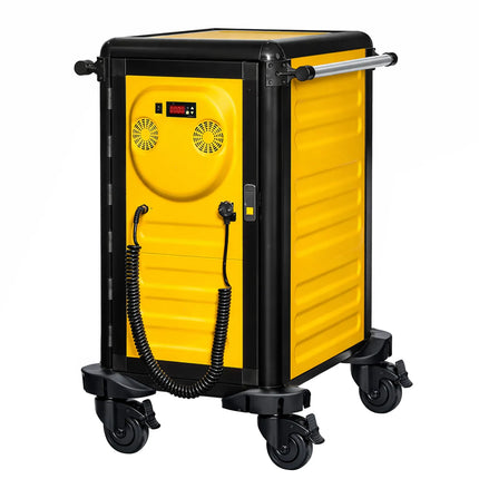 GGM Gastro Heated Banqueting Trolley - heated - 14x GN 1/1