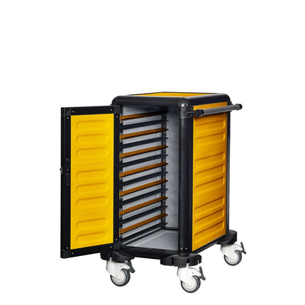 GGM Gastro Heated Banqueting Trolley - heated - 14x GN 1/1