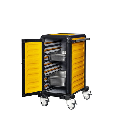 GGM Gastro Heated Banqueting Trolley - heated - 14x GN 1/1