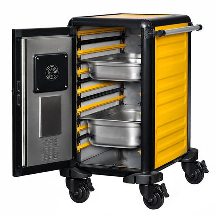 GGM Gastro Heated Banqueting Trolley - heated - 14x GN 1/1