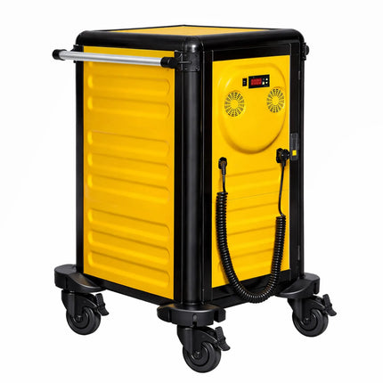 GGM Gastro Heated Banqueting Trolley - heated - 14x GN 1/1