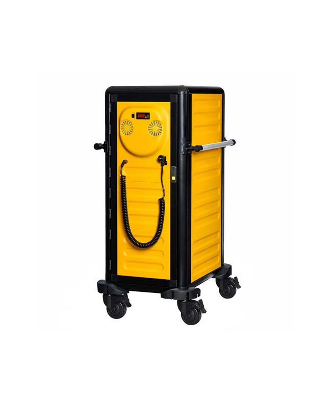 GGM Gastro Heated Banqueting Trolley - heated - 19x GN 1/1