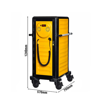 GGM Gastro Heated Banqueting Trolley - heated - 19x GN 1/1