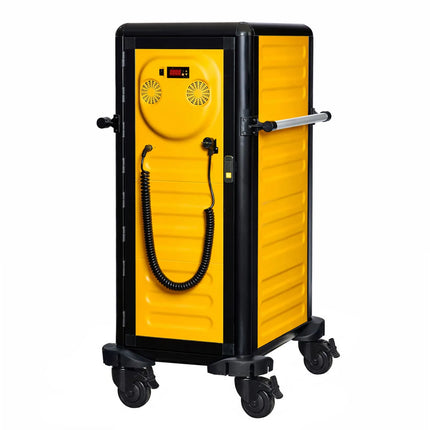 GGM Gastro Heated Banqueting Trolley - heated - 19x GN 1/1