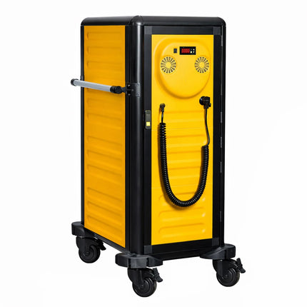 GGM Gastro Heated Banqueting Trolley - heated - 19x GN 1/1