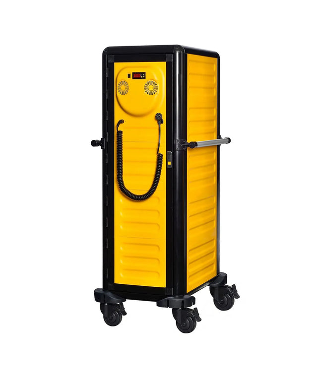 GGM Gastro Heated Banqueting Trolley - heated - 24x GN 1/1