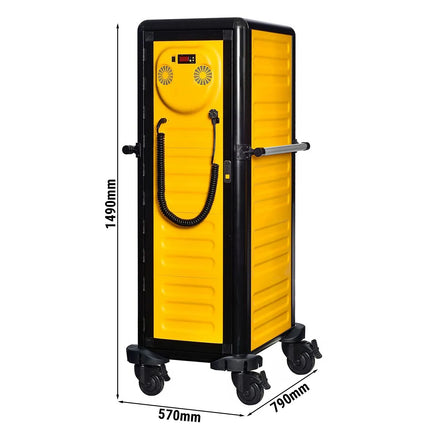 GGM Gastro Heated Banqueting Trolley - heated - 24x GN 1/1